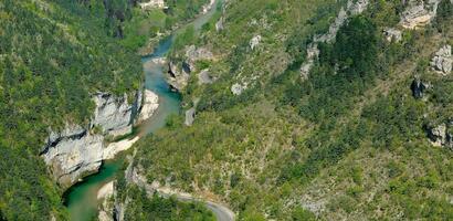 Les gorges du Tarn Les gorges du Tarn